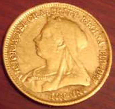 melanie_holliday's Obverse Photo Showing Victoria Old Head